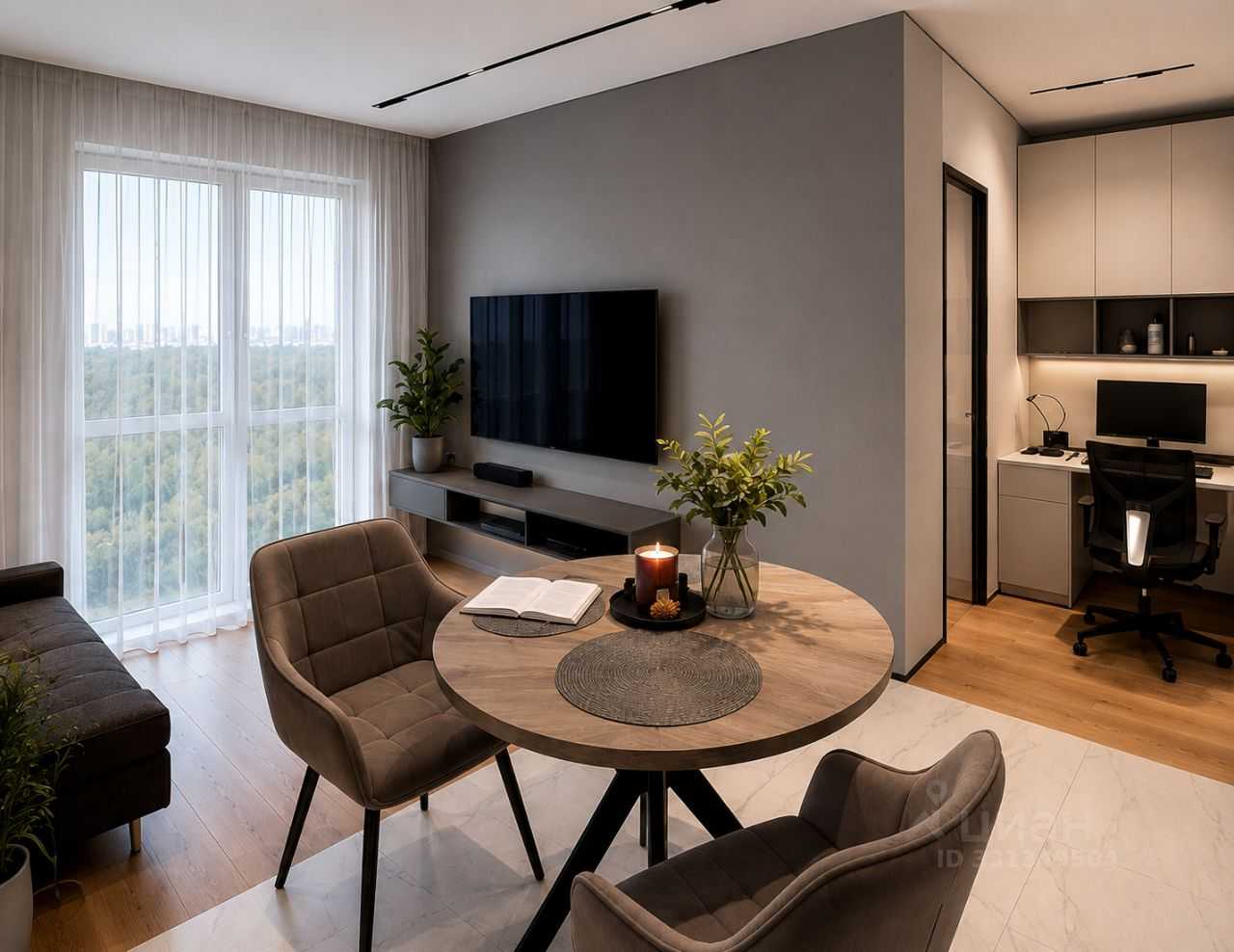2-комнатная квартира, 41 м²