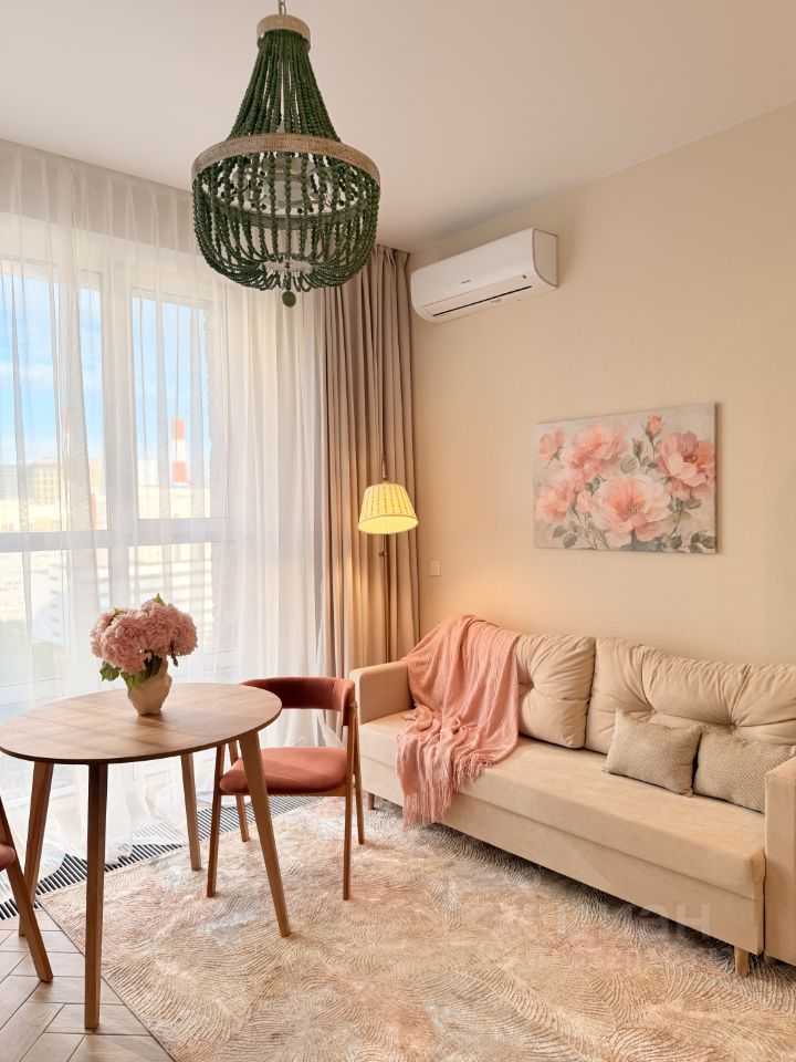 2-комнатная квартира, 43,4 м²