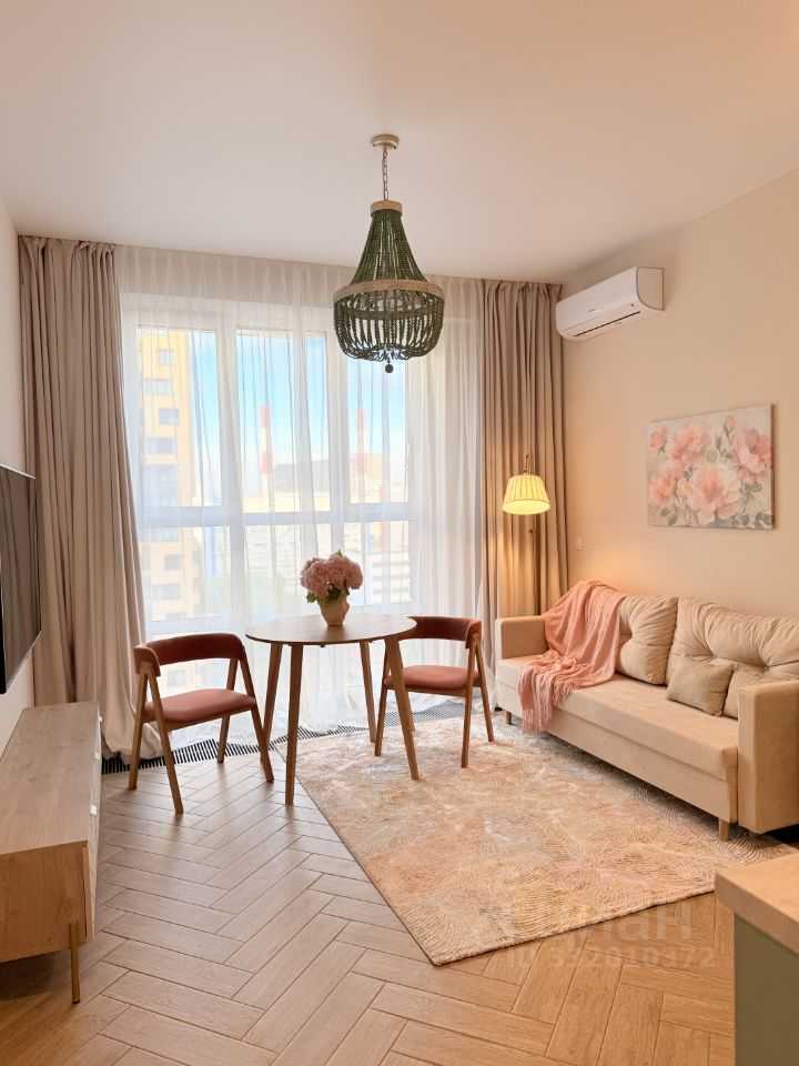 2-комнатная квартира, 43,4 м² — фотография 3