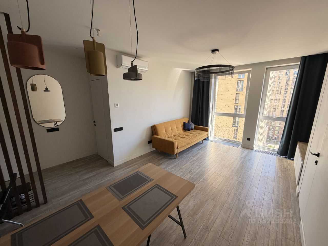 3-комнатная квартира, 78,6 м² — фотография 3