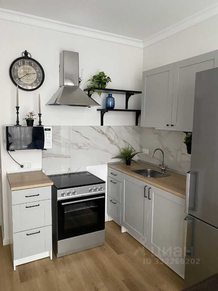 1-комнатная квартира, 40 м²