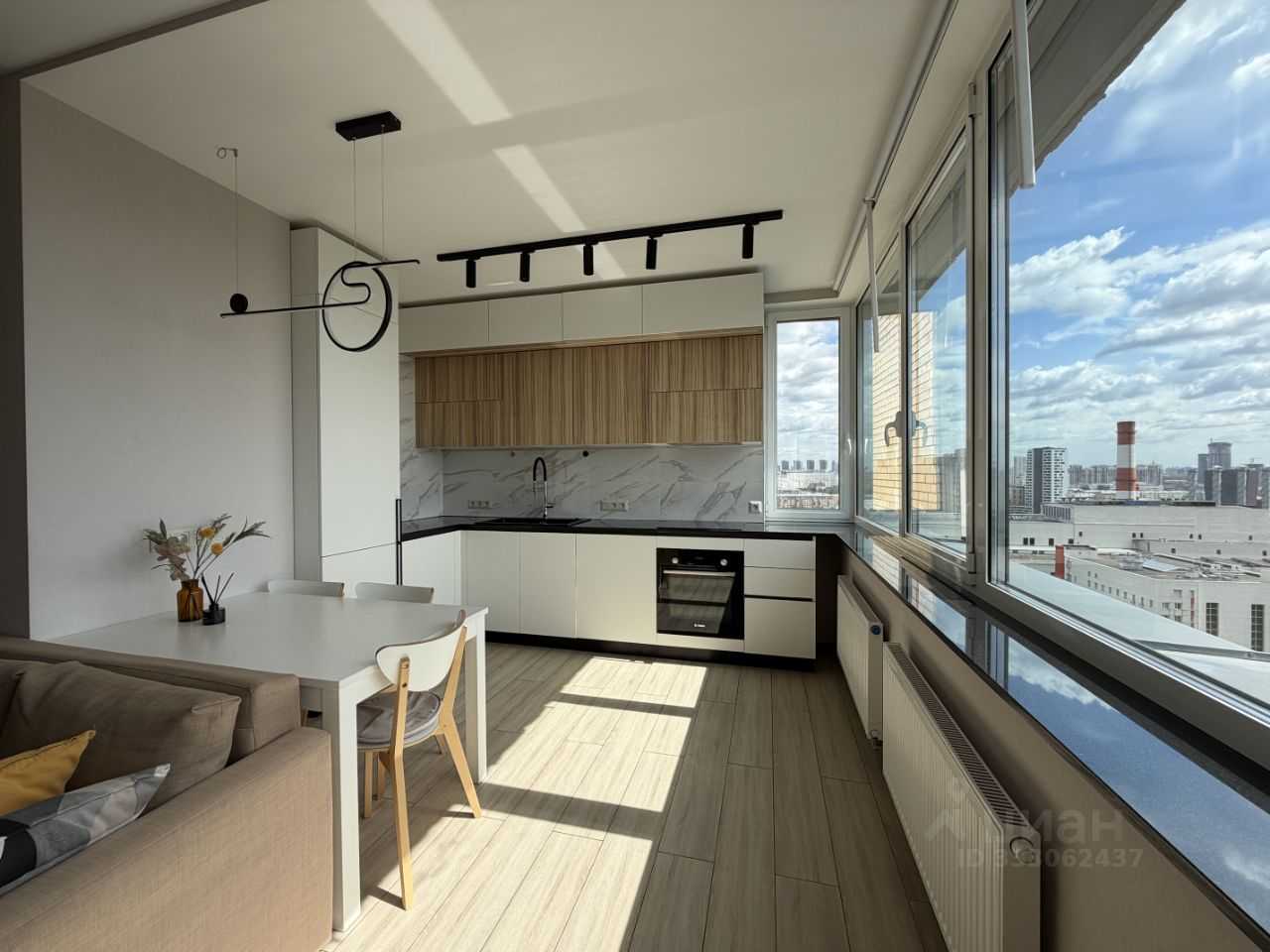 3-комнатная квартира, 58,3 м²
