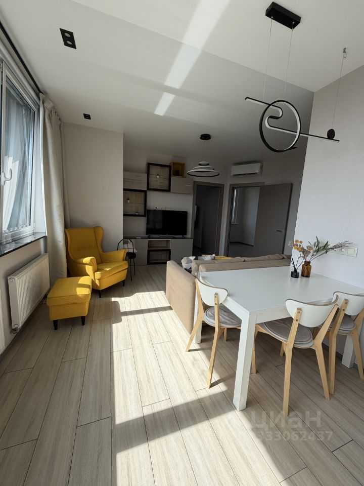 3-комнатная квартира, 58,3 м² — фотография 2