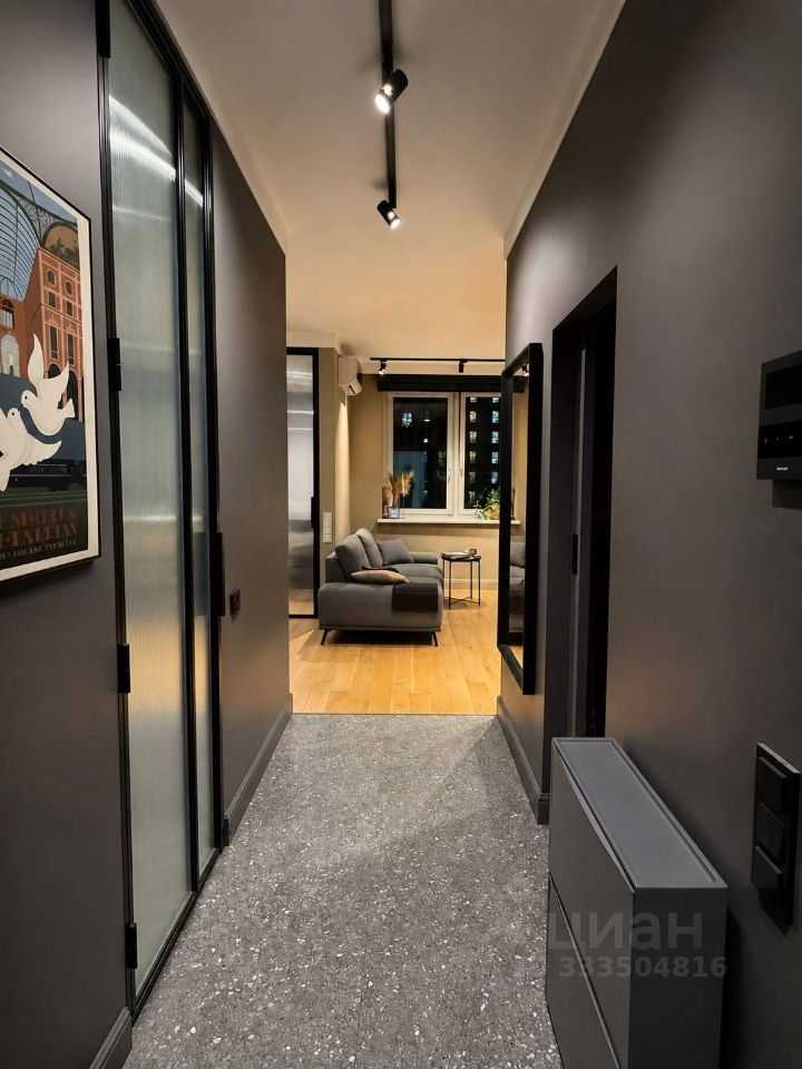 1-комнатная квартира, 38 м²