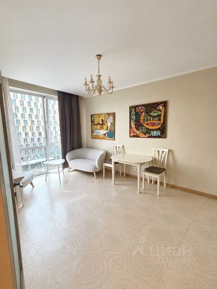 1-комнатная квартира, 40 м²