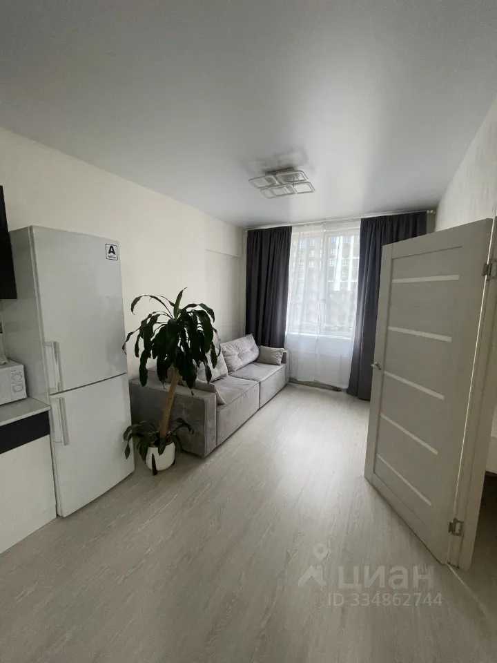 1-комнатная квартира, 37,8 м²