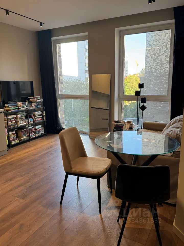 1-комнатная квартира, 47 м² — фотография 2