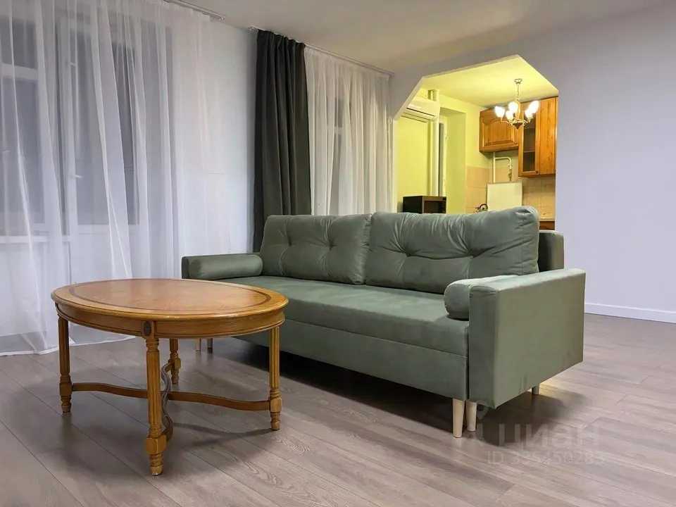 2-комнатная квартира, 57 м² — фотография 2