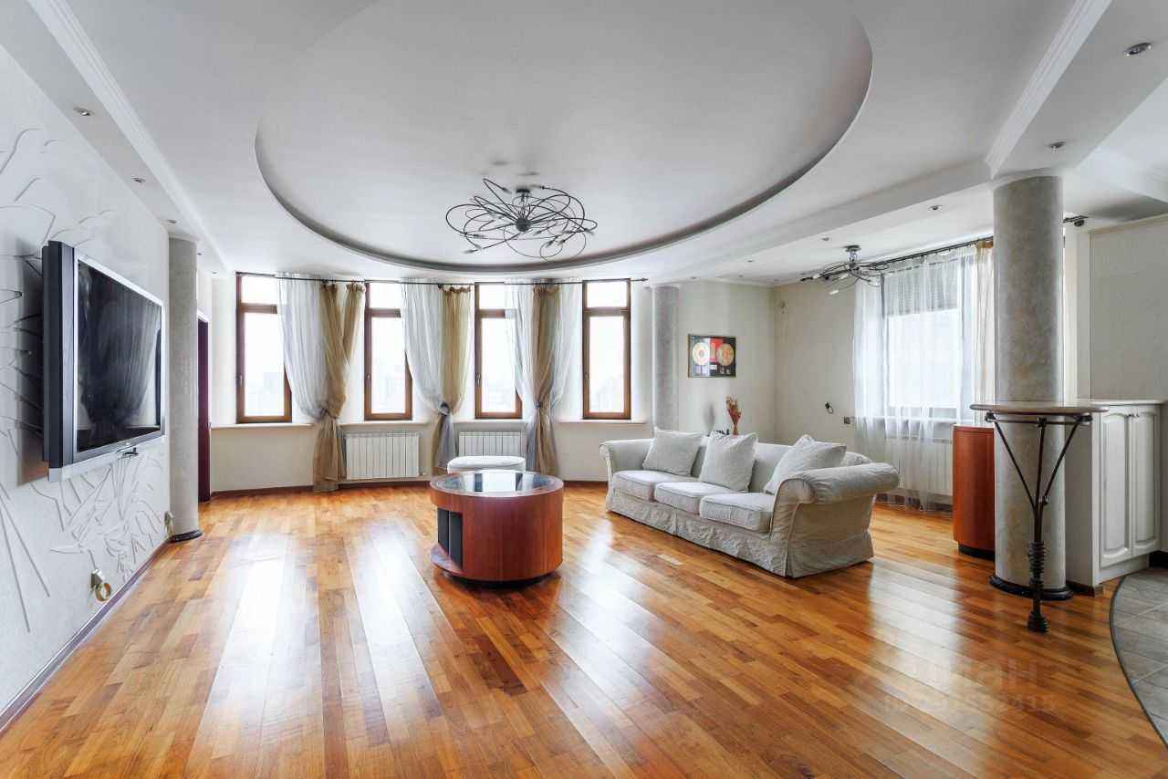 3-комнатная квартира, 124 м²