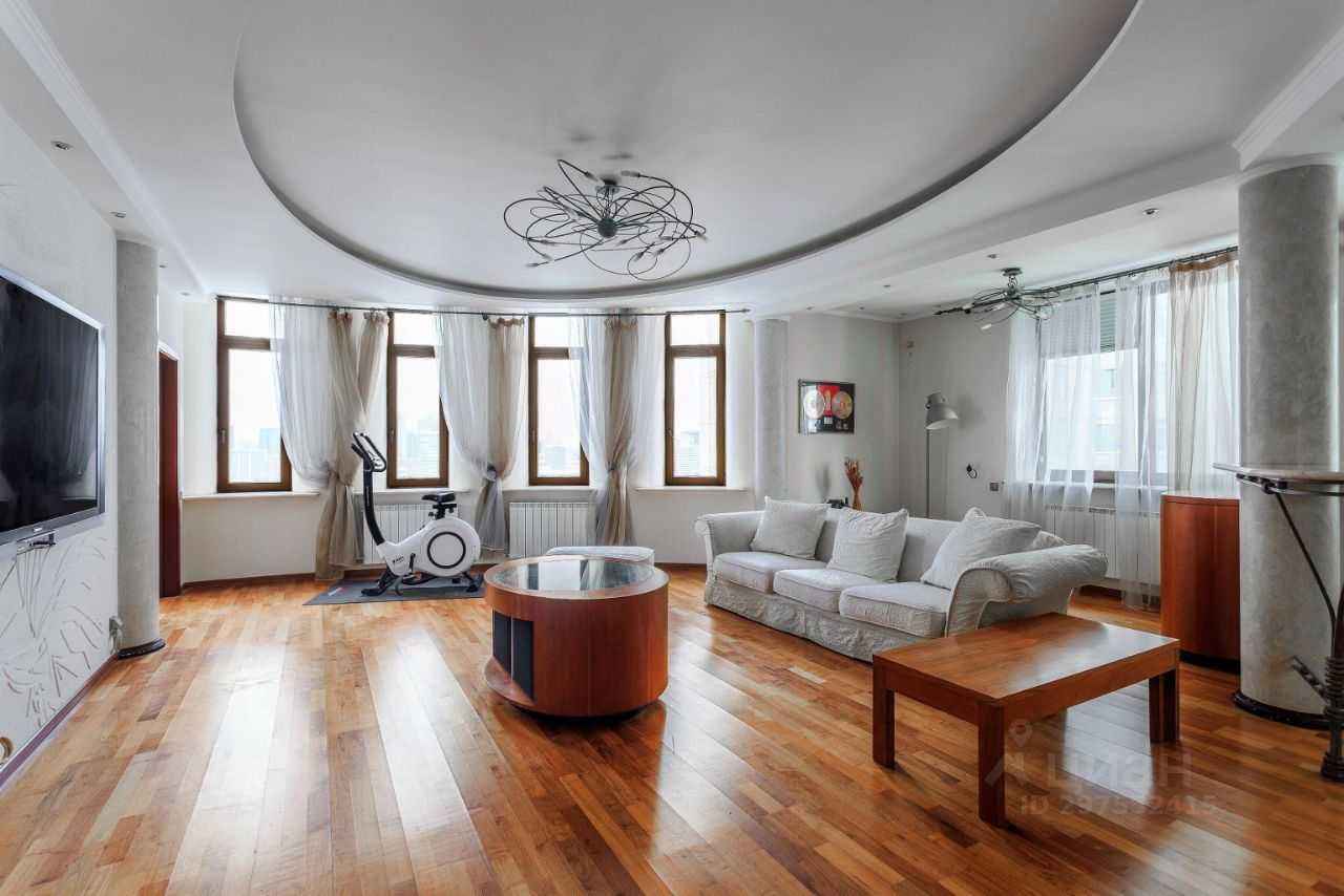3-комнатная квартира, 124 м² — фотография 3