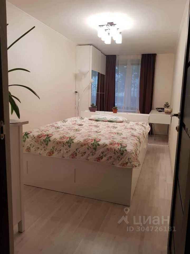 3-комнатная квартира, 58 м²