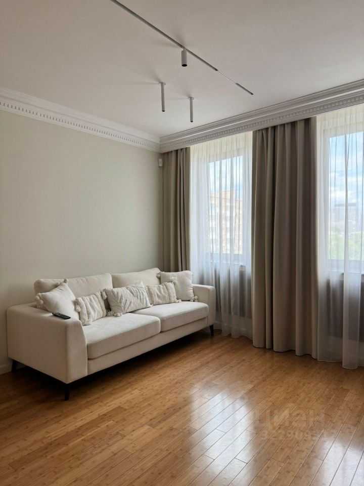 2-комнатная квартира, 73 м²