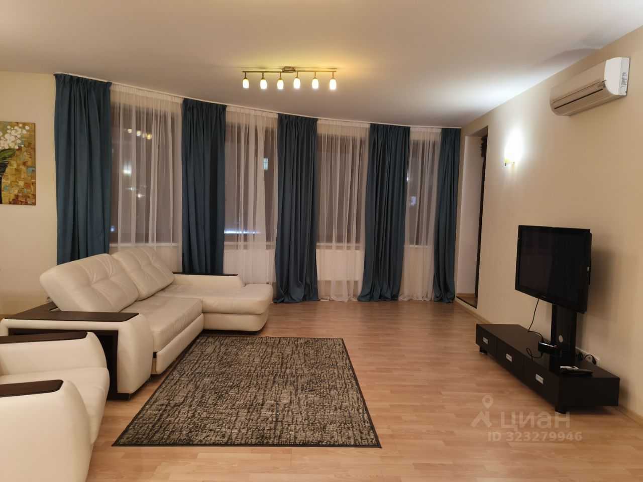 3-комнатная квартира, 128 м² — фотография 2