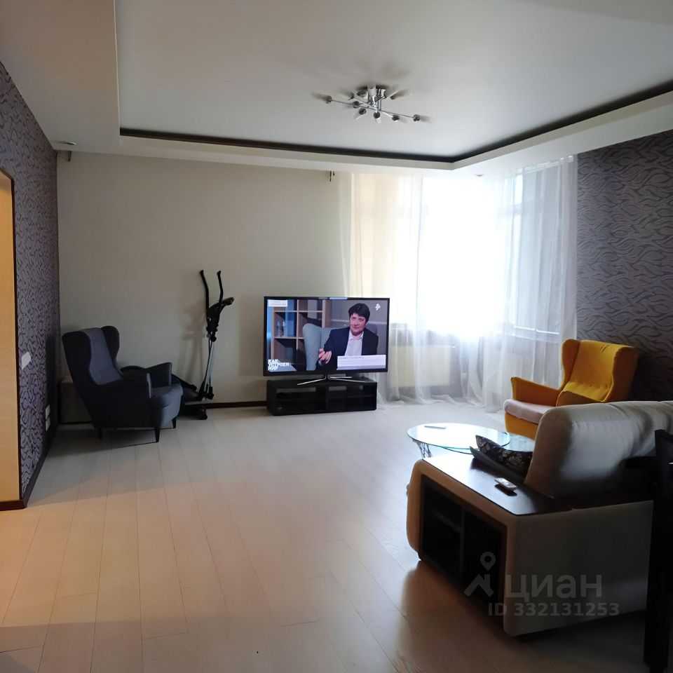 2-комнатная квартира, 88 м² — фотография 2
