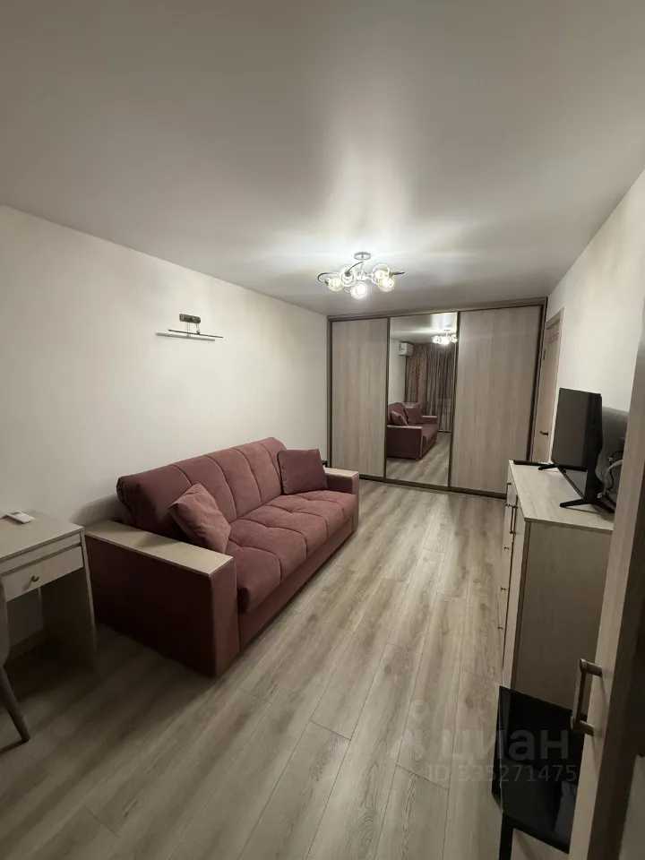 1-комнатная квартира, 30 м²