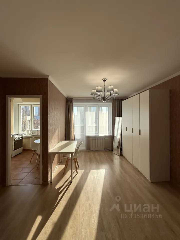 1-комнатная квартира, 29,3 м²