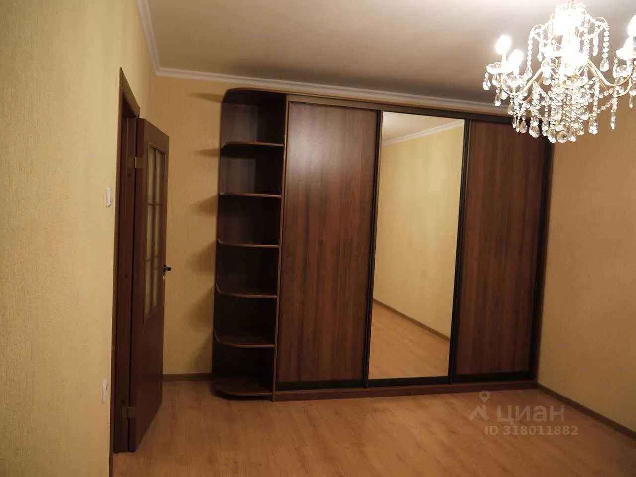 1-комнатная квартира, 43 м² — фотография 3