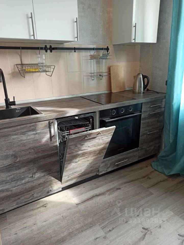 1-комнатная квартира, 39 м²