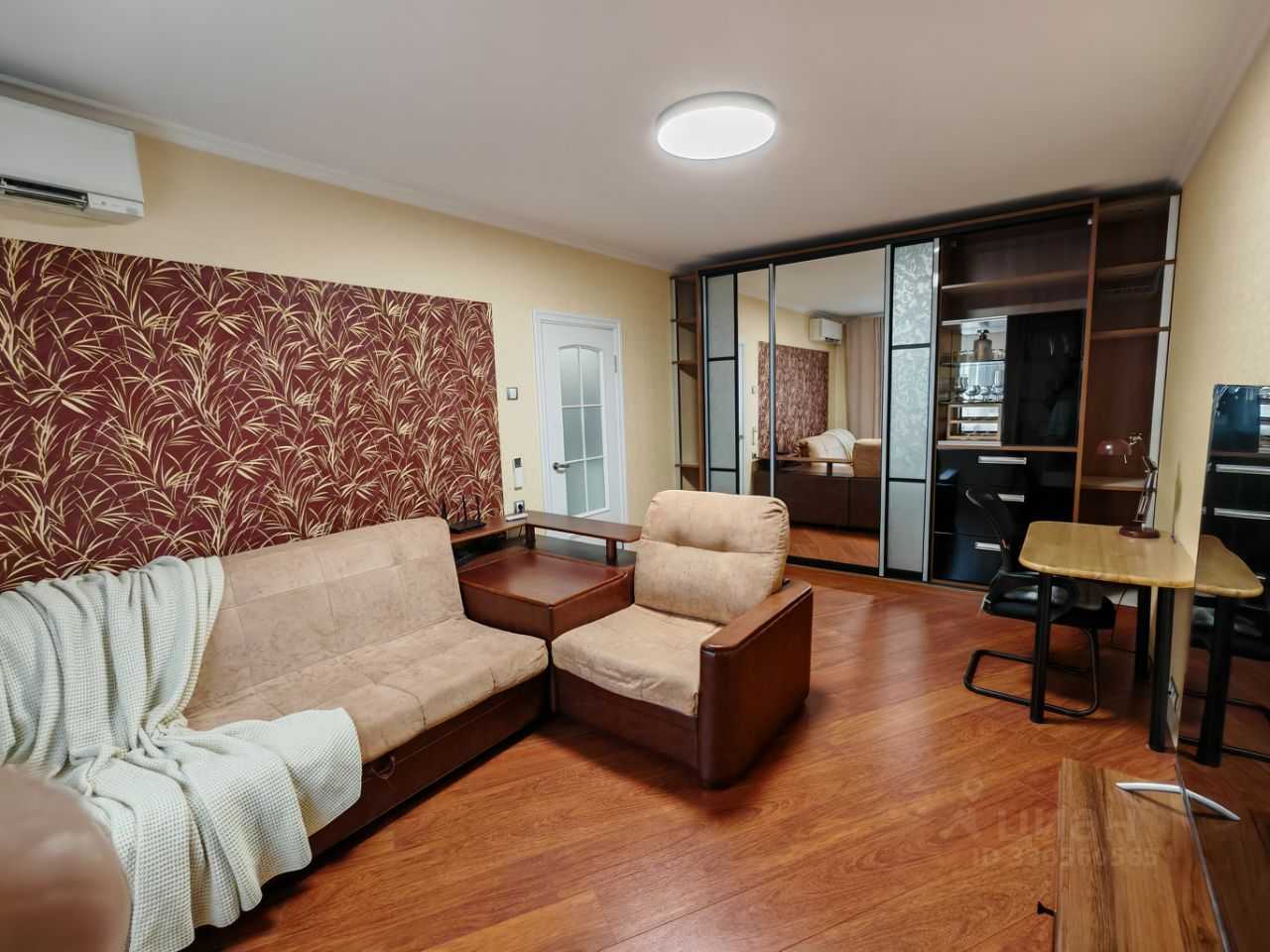 1-комнатная квартира, 37,7 м² — фотография 3
