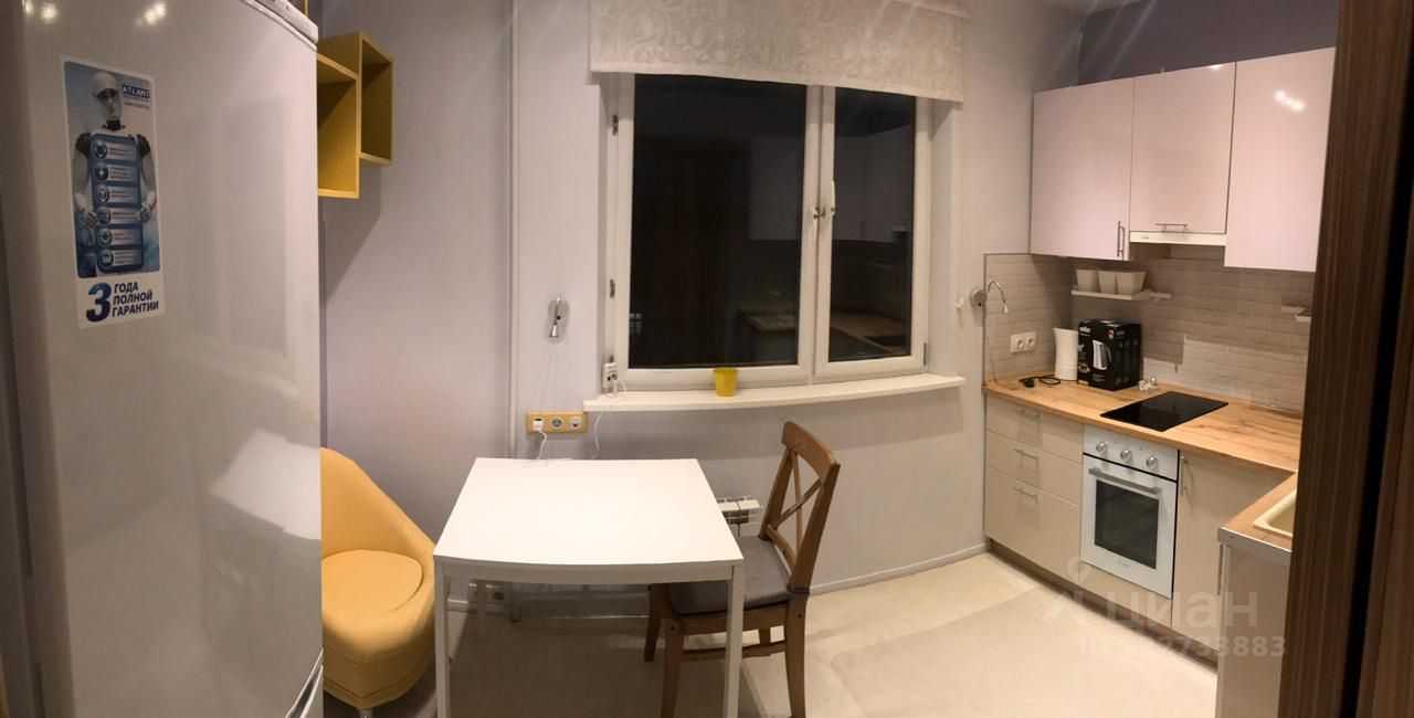 1-комнатная квартира, 40,5 м² — фотография 3