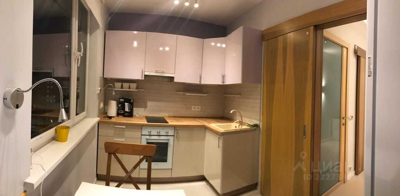 1-комнатная квартира, 40,5 м²