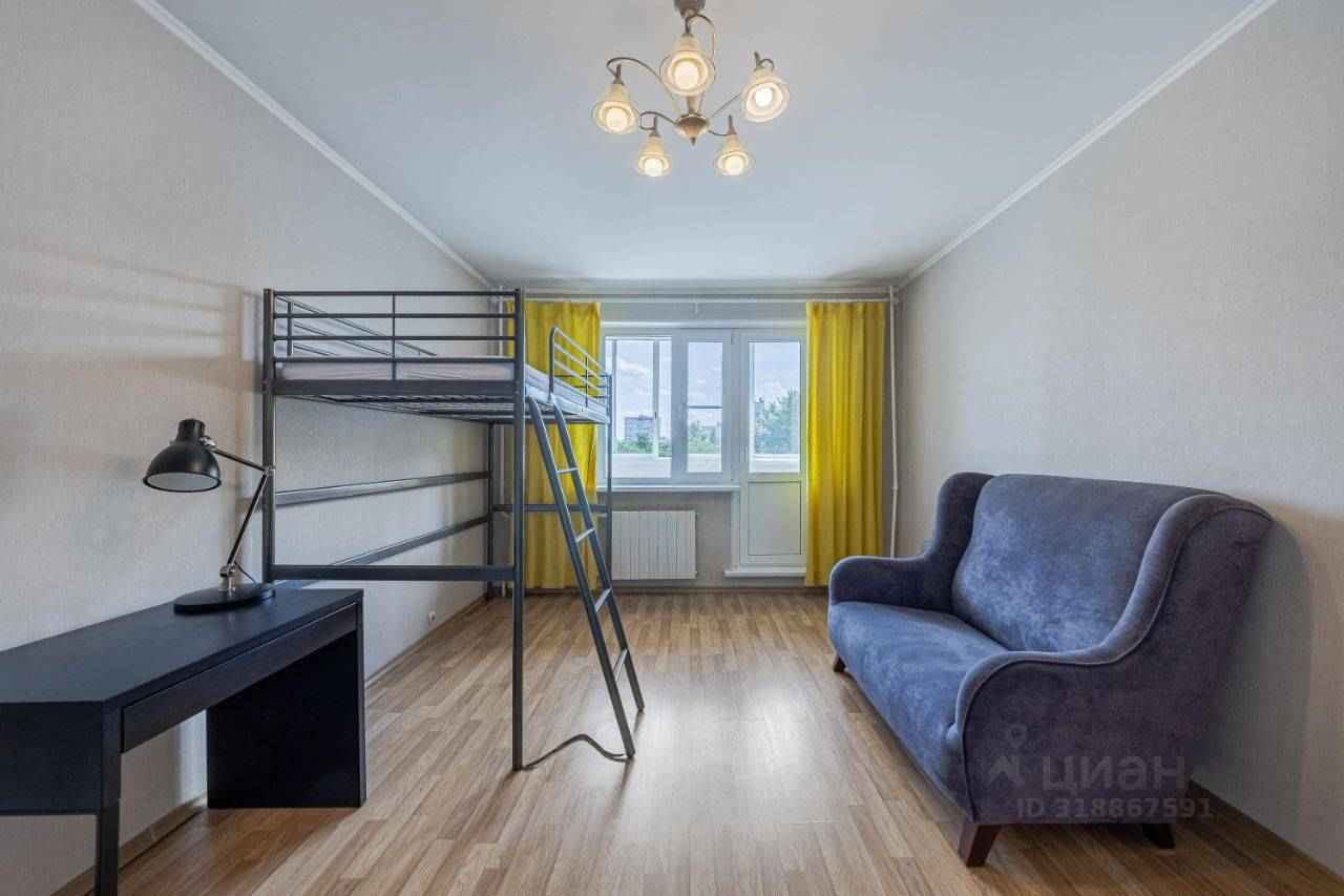 2-комнатная квартира, 57 м² — фотография 3