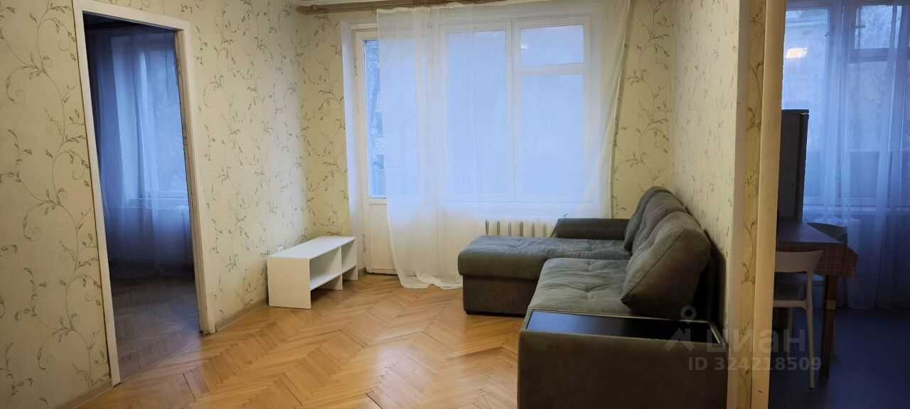 2-комнатная квартира, 45 м² — фотография 3