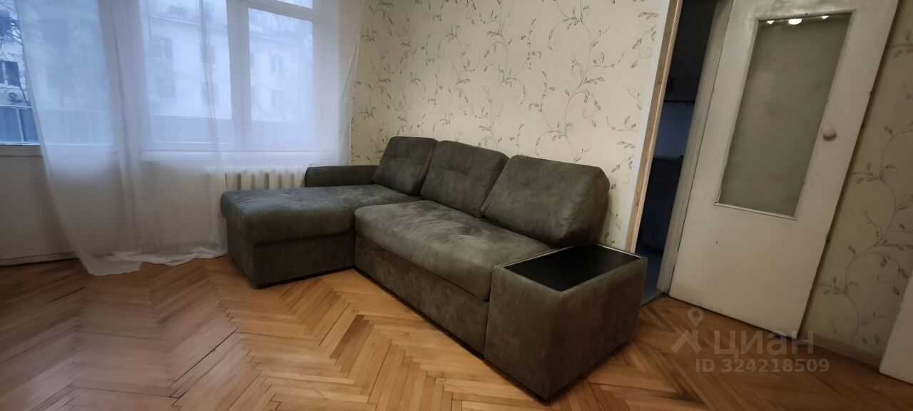 2-комнатная квартира, 45 м²