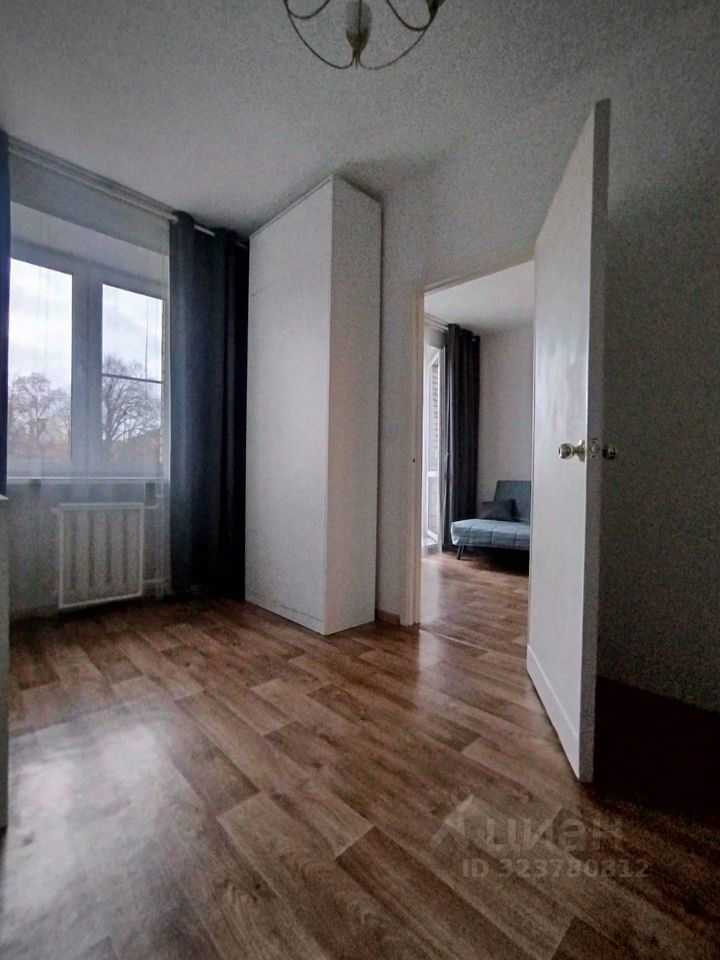 2-комнатная квартира, 43 м²