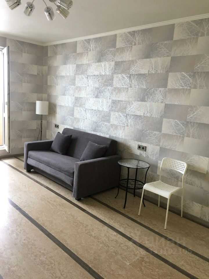 1-комнатная квартира, 36,6 м²