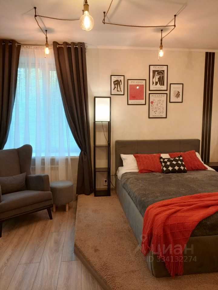 1-комнатная квартира, 31 м²