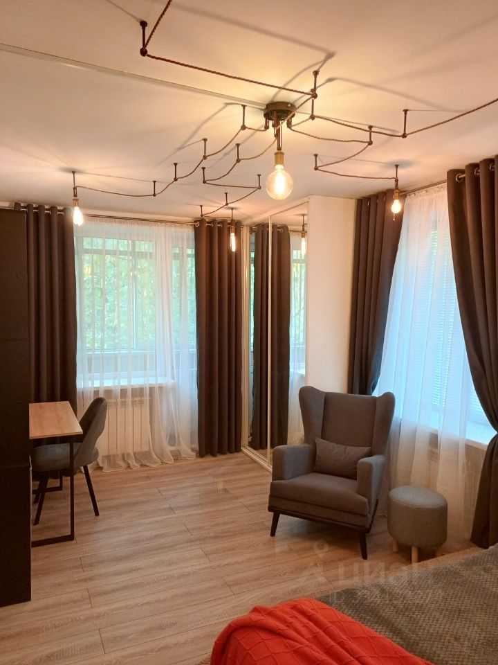 1-комнатная квартира, 31 м² — фотография 3