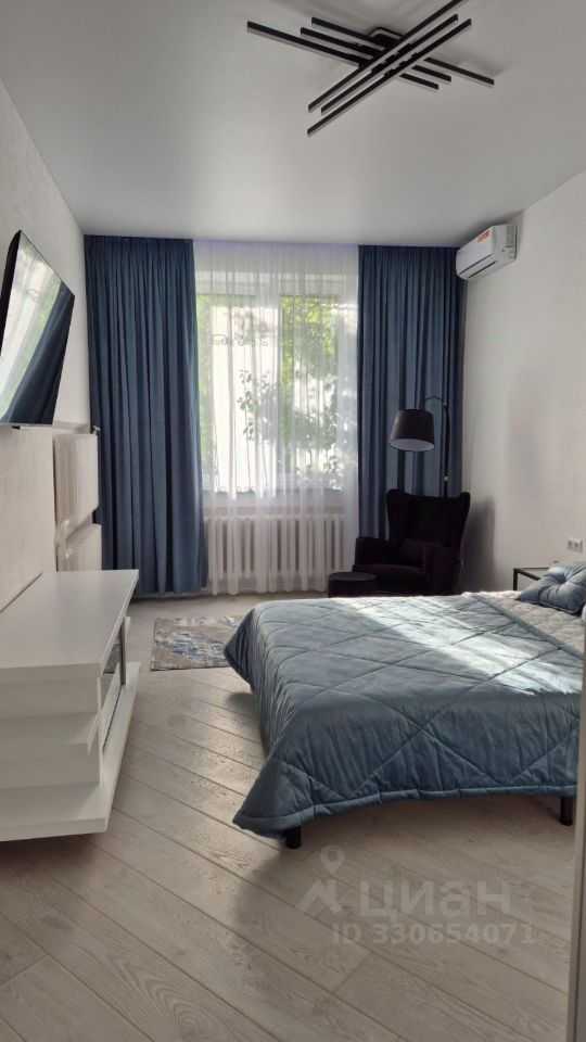 1-комнатная квартира, 40,6 м²
