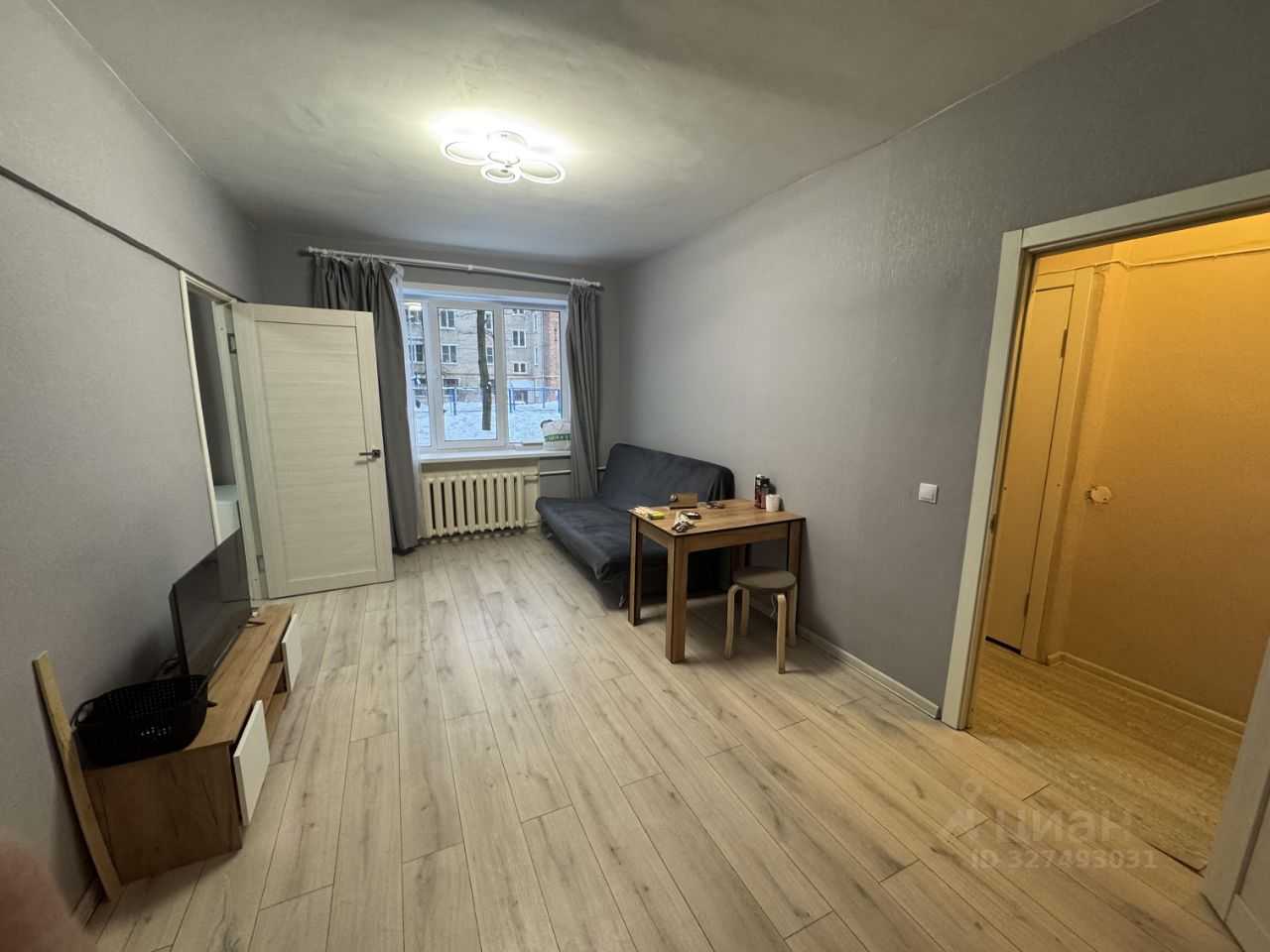 2-комнатная квартира, 42,6 м² — фотография 3