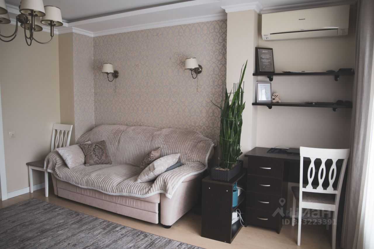 3-комнатная квартира, 61,2 м²