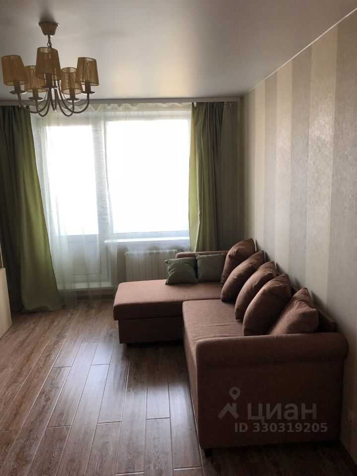 1-комнатная квартира, 33 м²
