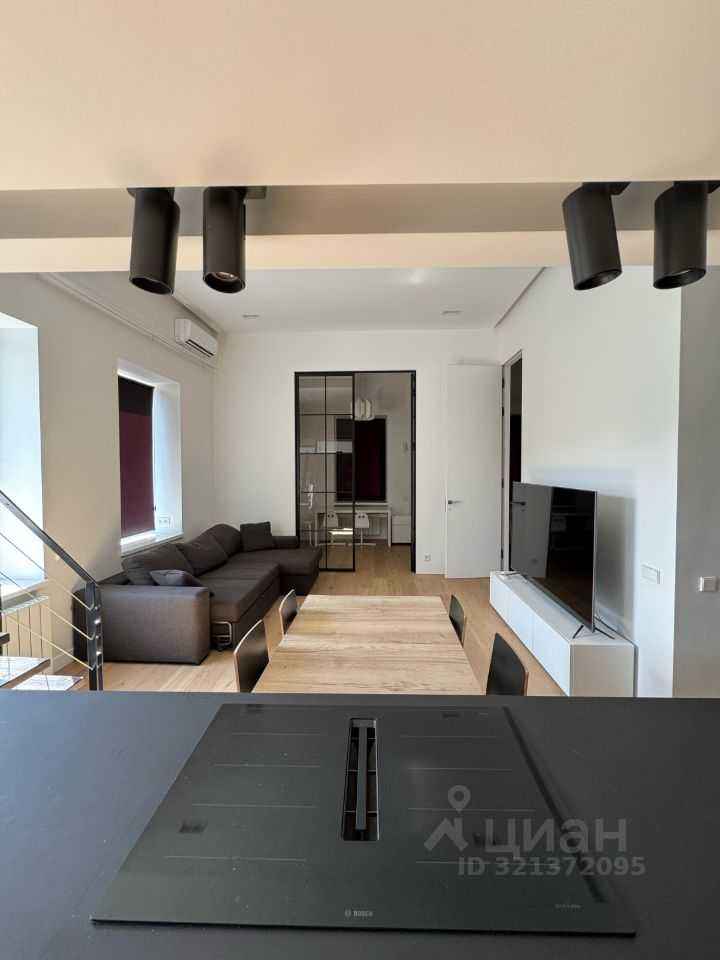 3-комнатная квартира, 95 м² — фотография 3