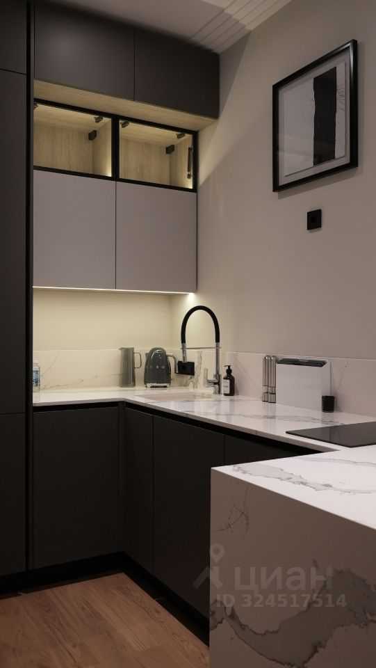 1-комнатная квартира, 38 м² — фотография 3