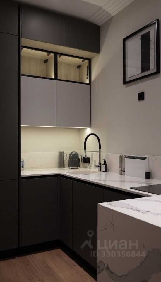 1-комнатная квартира, 38 м² — фотография 3
