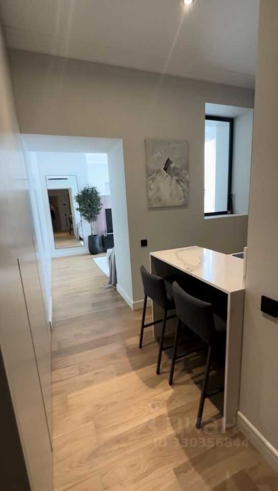 1-комнатная квартира, 38 м² — фотография 2
