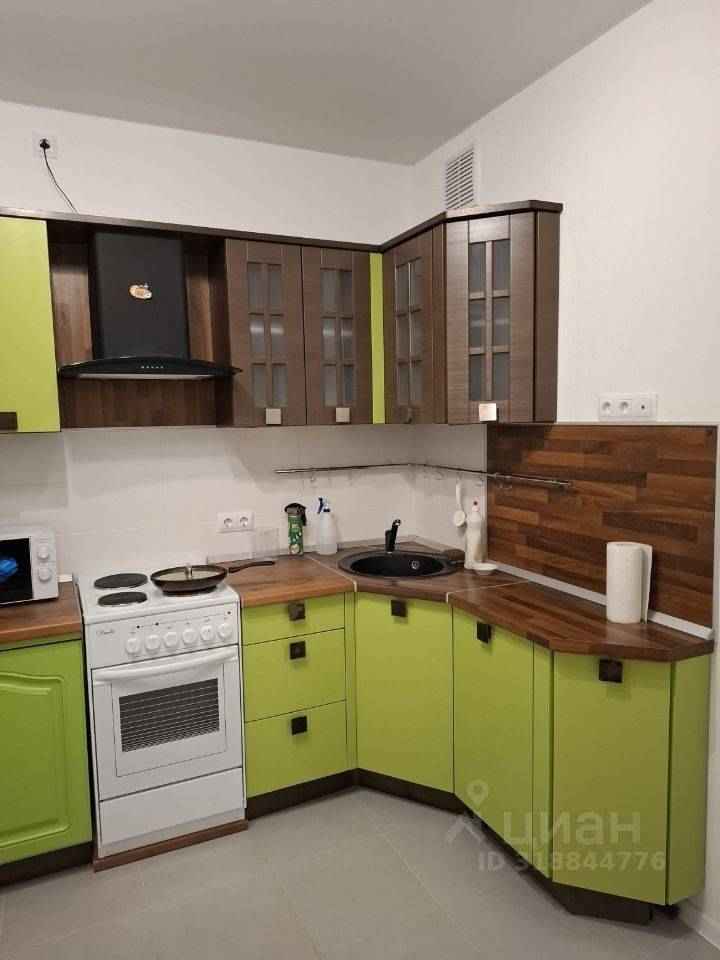 1-комнатная квартира, 41 м² — фотография 3