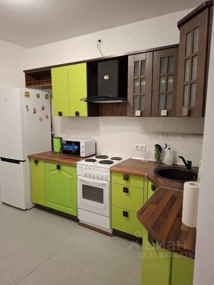 1-комнатная квартира, 41 м²