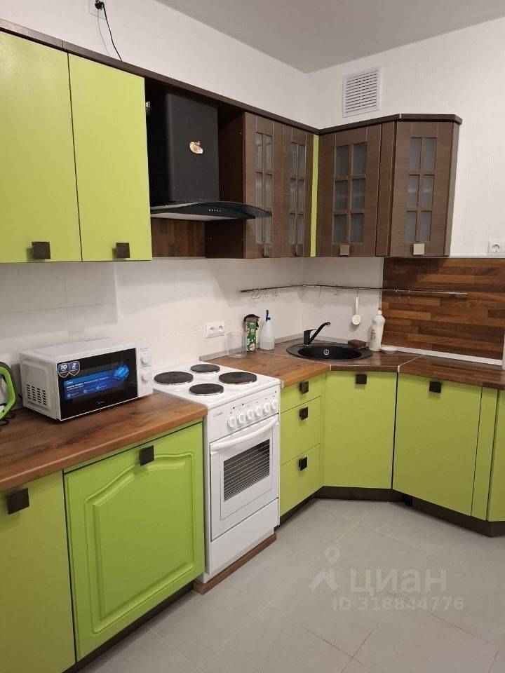 1-комнатная квартира, 41 м² — фотография 2