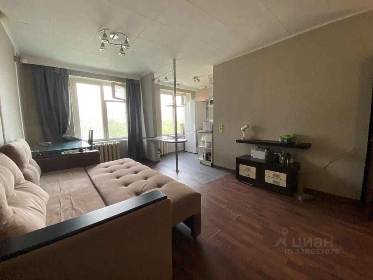 2-комнатная квартира, 45 м² — фотография 2