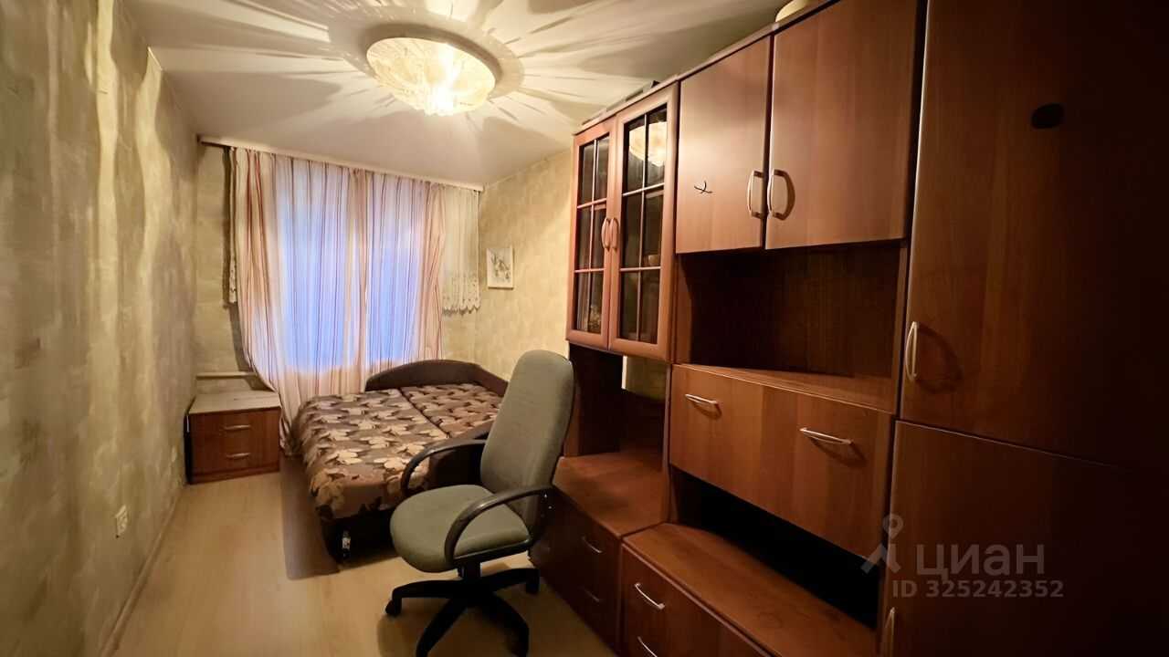 3-комнатная квартира, 55 м²