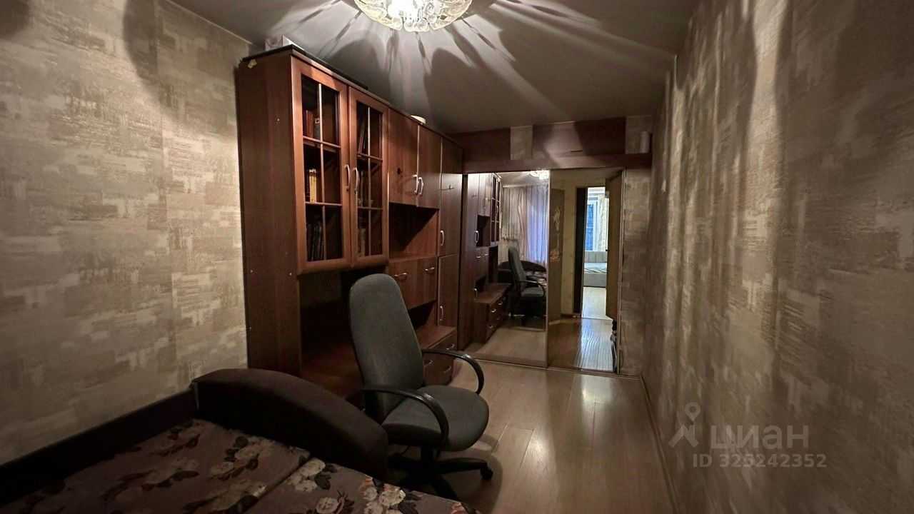 3-комнатная квартира, 55 м² — фотография 2