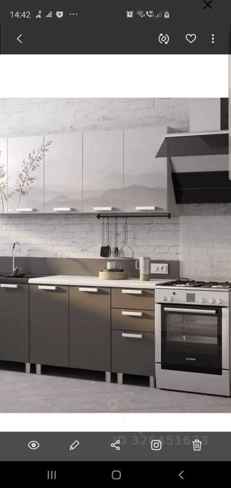 2-комнатная квартира, 55,1 м² — фотография 2