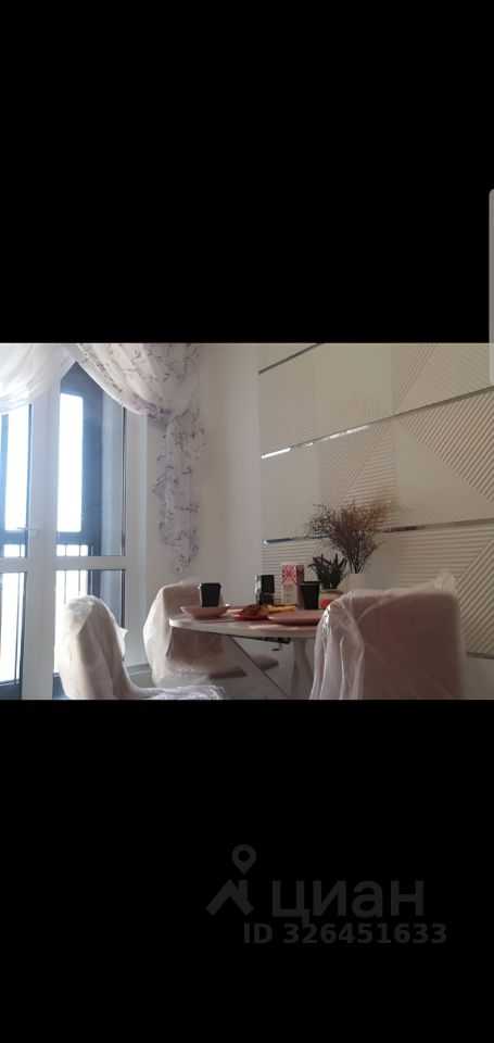 2-комнатная квартира, 55,1 м² — фотография 3