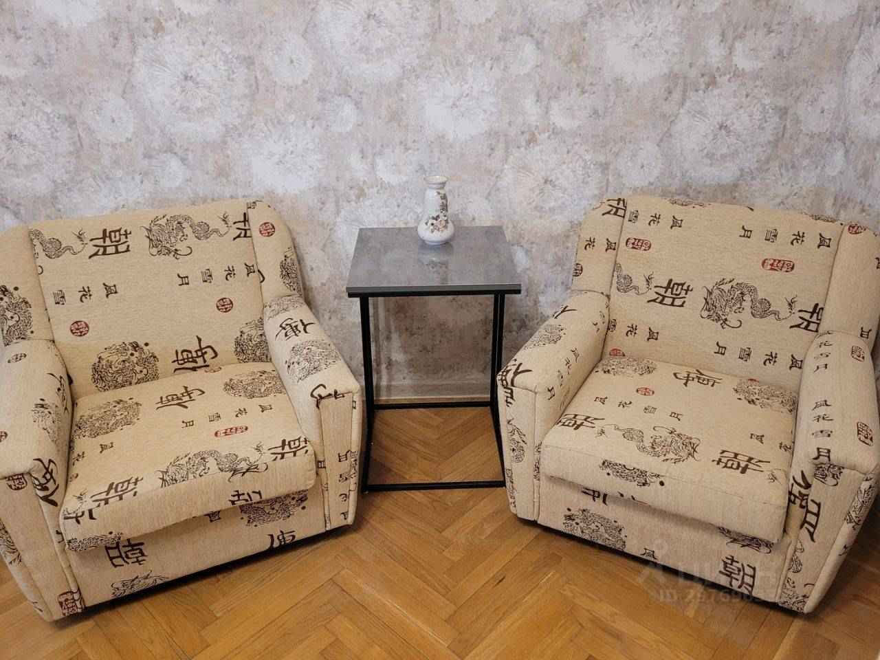 1-комнатная квартира, 38 м² — фотография 2