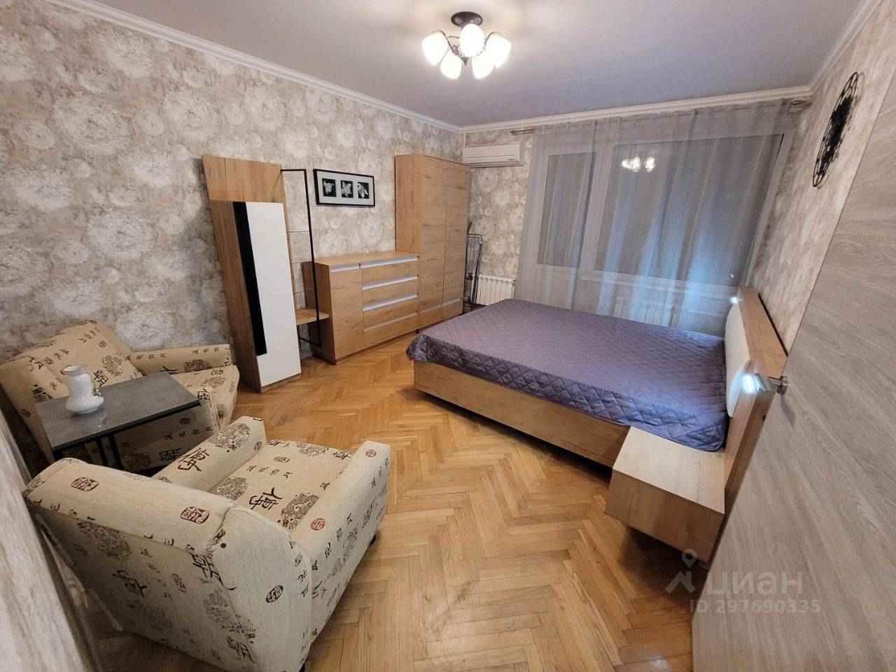 1-комнатная квартира, 38 м²